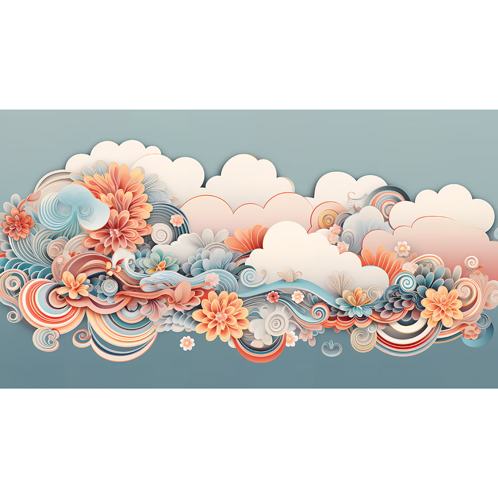 Beautiful Auspicious Clouds